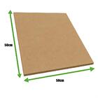 Chapa Placa Mdf 3mm (50cm X 50cm) 15 Peças