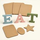 Chapa Placa Mdf 3mm (50cm X 50cm) 15 Peças