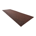 Chapa Plana Cerâmica Gravilhada 40x120cm Terracota Euro Telhas