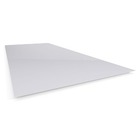 Chapa Polipropileno 1,20x1,20m Plana Leitosa Ibrap