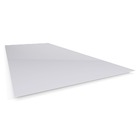 Chapa Polipropileno Plana 1,20x1,20m Espessura 1,5mm Ibrap