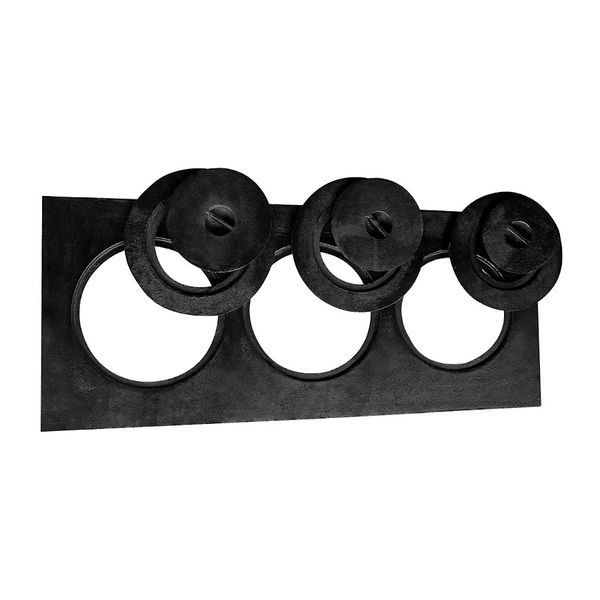 Chapa Redução 3 F Fogão A Lenha Tampa Especial - 34x75x30cm