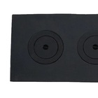 Chapa Redução Em Ferro Para Fogão A Lenha 3 Furos 117x50cm