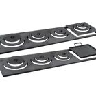 Chapa Redução Fogão A Lenha Libaneza 4 Furos Com Bifeteira