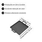 Chapa Redução Fogão A Lenha Libaneza Com Bifeteira 3 Furos