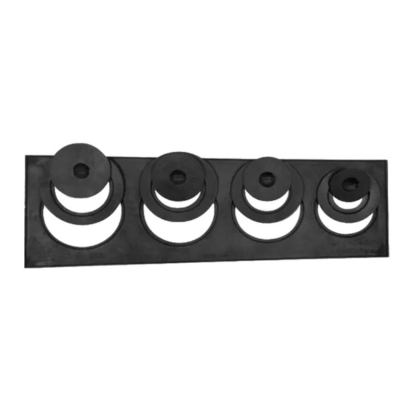 Chapa Redução Fogão Lenha 4 Furos C/ Tampa 30x100x35cm