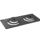 Chapa Redução Reta Fogão A Lenha Libaneza 2 Furos