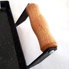 Chapa Retangular Esmaltada 50x30 cm Qualinox