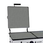 Chapa Sanduicheira Com Prensa Para Lanche E Hot Dog 70 Cm Ven