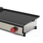 Chapa Sanduicheira Dupla A Gás Progás Inox Com Prensa Pr-950gn