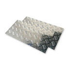 Chapa Xadrez Aluminio Esp. 2,2mm - 3 X 1m ( Peça ) - Terac