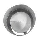 Chapéu Chaminé Canhão Sputinik Galvanizado 110mm - Volpato, T