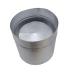 Chapéu Chaminé Canhão Sputinik Galvanizado 150mm - Volpato, T