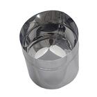 Chapéu Chaminé Canhão Sputinik Inox 200mm - Volpato, Tamanho: