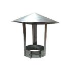 Chapéu Chaminé Galvanizado Fixo 150mm - Volpato