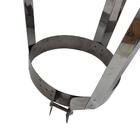 Chapéu Chaminé Inox Fixo 150mm - Volpato