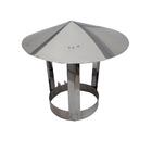 Chapéu Chaminé Inox Fixo 150mm - Volpato