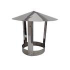 Chapéu Chaminé Inox Fixo 200mm - Volpato
