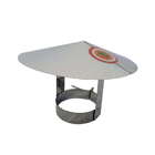 Chapéu Chinês Chapa Galvanizada Para Manilha 0 10