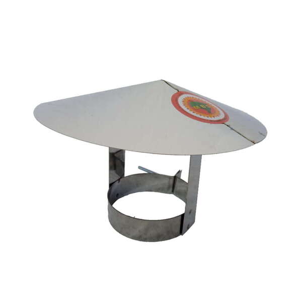 Chapéu Chinês Chapa Galvanizada Para Tubo 0 20