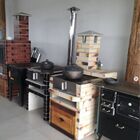 Chapéu Chinês Para Chaminé 8" Polegadas Inox 430 Brilhante