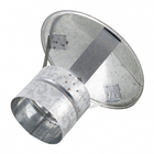 Chapéu de Metal Galvanizado 4" Artmill