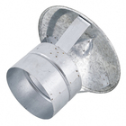 Chapéu de Metal Galvanizado 6" Artmill