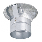 Chapéu de Metal Galvanizado 6" Artmill