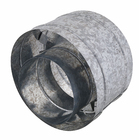 Chapéu Estilo Canhão para Duto 6" Galvanizado Artmill
