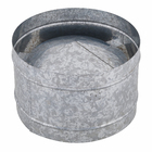 Chapéu Estilo Canhão para Duto 6" Galvanizado Artmill
