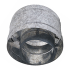 Chapéu Estilo Canhão para Duto 6" Galvanizado Artmill
