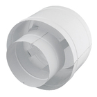 Chapéu Estilo Canhão para Duto 6" com Pintura Eletrostática Branco Artmill