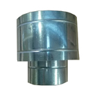 Chapéu Estilo Canhão para Duto 8" Galvanizado Artmill