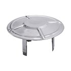 Chapéu Fogão Galvanizado Chinês Fixo Zatti