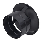 Chapéu Galvanizado com Pintura Eletrostático Preto 10 Polegadas Artmill