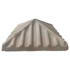 Chapéu para Chaminé Concreto 0,60x0,60cm Churrasqueiras Universal