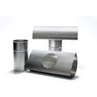 Chapéu T para Aquecedor de Passagem a Gás 80mm Distak