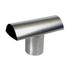 Chapéu T para Aquecedores a Gás 2,3622'' 30cm Westaflex