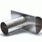 Chapéu Tee Em Alumínio 200x137mm