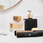 Chapinha / Prancha Gama Gold Íon Com Óleo Essencial De Argan,