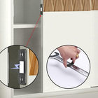 Chapinha Magnética Imã Manter Porta Gaveta Armário Fechada