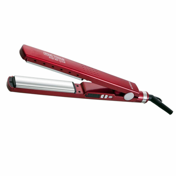 Chapinha Prancha Cromo Titanium Fast Hot Íon Lap53 Bivolt