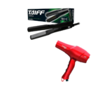 Chapinha Taiff Cerâmica Bivolt + Secador Red Ion Vm 110v