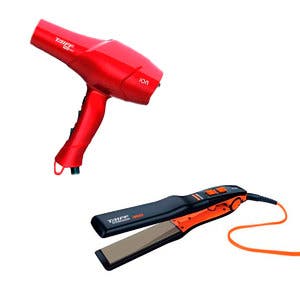 Chapinha Taiff Titanium Colors + Secador Red Ion Vm 220v | Leroy