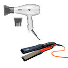 Chapinha Taiff Titanium Colors + Secador Taiff Fox Ion 110v