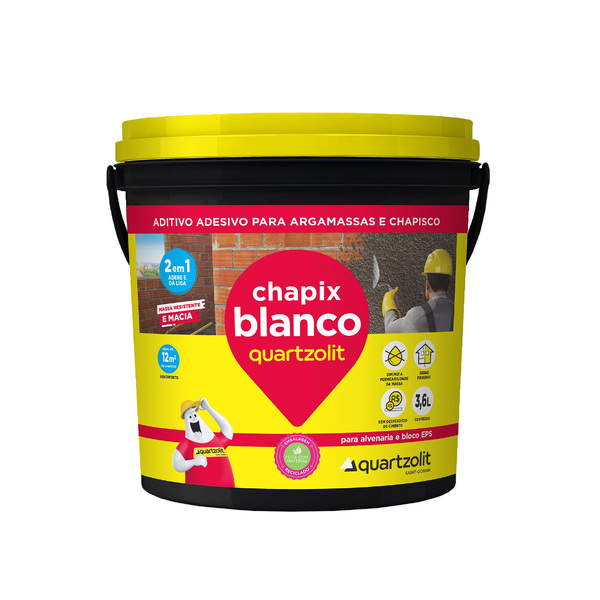 Chapisco Chapix 3,6L Quartzolit