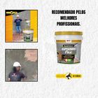 Chapisco Flex Resina Acrílica Elastment 3,6kg