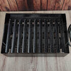 Char Broiler A Gás 8 Caulins Fogareiro Grelha Chapa Hambúrgue