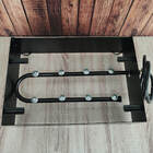 Char Broiler A Gás 8 Caulins Fogareiro Grelha Chapa Hambúrgue