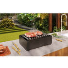 Char Broiler A Gás 8 Caulins Fogareiro Grelha Chapa Hambúrgue